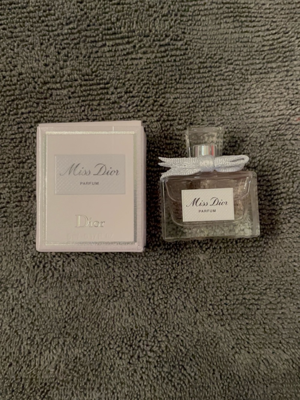 Dior Miss Dior Parfum Mini  - Light Pink & Silver Accents